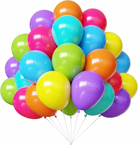 Miniatura 14 de Globos rojos y blancos, 67 globos de confeti rojo de 12 pulgadas y globos blancos para el día de la madre, día de San Valentín, cumpleaños, boda