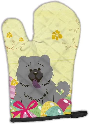 Miniatura 44 de Caroline's Treasures BB2732OVMT Dog House Collection Border Collie - Guante de horno grueso resistente al calor para sartenes calientes y horno