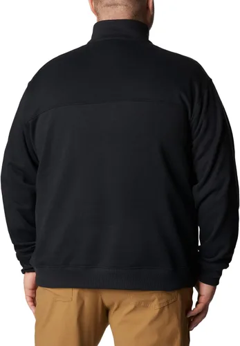 Miniatura 7 de Chaqueta Columbia Hart Mountain II para hombre, con media cremallera