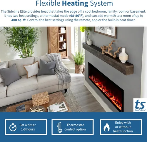 Miniatura 9 de Touchstone Sideline Elite - Chimeneas eléctricas