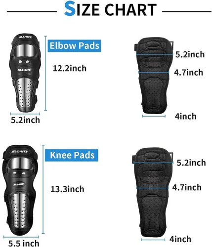 Miniatura 8 de Gute Chaquetas de armadura de motocicleta – MTB Racing Dirt Bike Equipo de protección para hombres, protector de pecho de columna vertebral