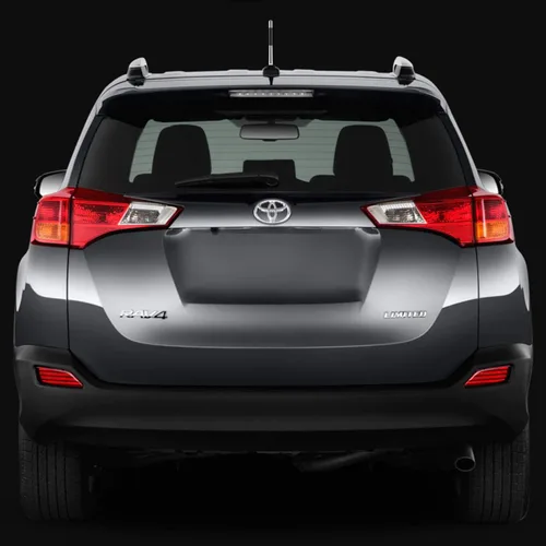 Miniatura 6 de ONE250 Antena - Compatible con Rav4, 4Runner, Tundra, Yaris, Highlander (Plata)