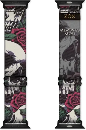 Miniatura 14 de ZOX Correa para Apple Watch, banda elástica con afirmaciones motivacionales y hermosas obras de arte, regalos para hombres, mujeres y niños