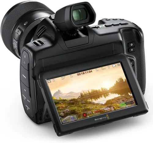 Miniatura 5 de Blackmagic Design Cámara de cine 6K, sensor de fotograma completo, montaje en L (CINECAM60KLFL)
