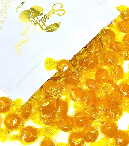 Miniatura 11 de SweetGourmet Botones de mantequilla Caramelo duro envuelto a granel de Arcor 1 libra