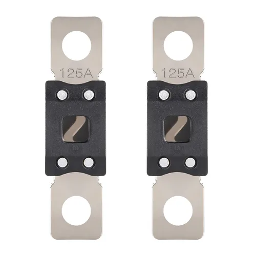 Miniatura 9 de VEXUNGA Mega Fuse 500A MEGA/AMG/ANM Fusible de tornillo de 500 amperios 500 amperios de tira de alta corriente atornillados fusibles