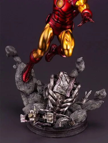Miniatura 9 de Marvel Universe_Iron Man Avengers FINE Art Statue
