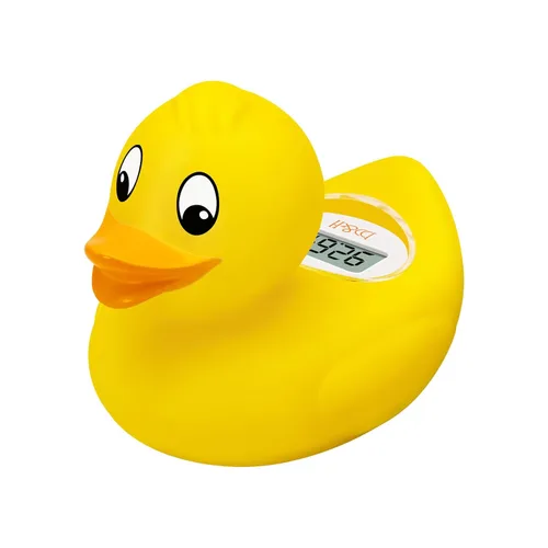 b&h Termómetro digital de baño para bebé, termómetro flotante de temperatura de agua seguro para bebés y juguete para el baño del bebé, pantalla
