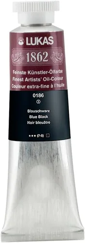 Miniatura 101 de Lukas 1862 Pintura al Óleo para Artistas Profesionales - Colores Tierra Amarillentos, 37 mL - Juego de 4 - Destacada Resistencia a la Luz, Sin