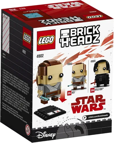 Miniatura 5 de LEGO BrickHeadz Rey 41602 Kit de construcción (119 piezas)