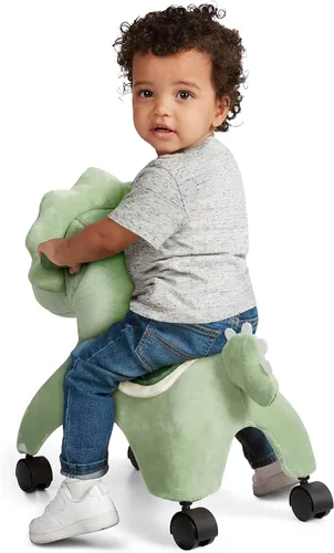 Miniatura 6 de Radio Flyer - Juguetes de montar para niños pequeños de peluche animal – Paseo suave y suave para niños de 1 a 3 años, juguete de paseo