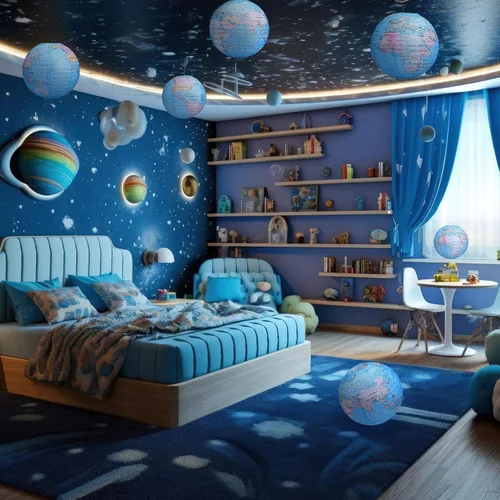 Miniatura 8 de Linternas de papel colgantes con diseño de globo terráqueo, decoraciones del Día de la Tierra alrededor del mundo, linternas de papel temáticas