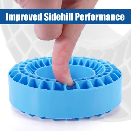 Miniatura 5 de INJORA Espuma de inserciones de goma de silicona para neumáticos de 4.173-4.252 in 1.9" (azul)