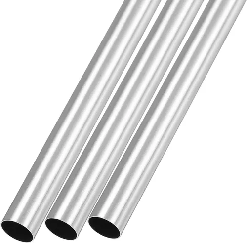 Miniatura 15 de METALLIXITY Tubo de acero inoxidable 304 (0.276 in de diámetro exterior x 0.031 in de alto x 11.811 in de largo) 3 piezas, tubo recto, para muebles