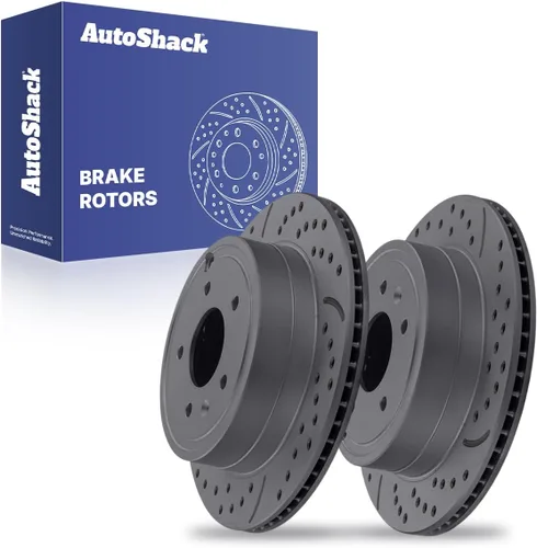 Miniatura 9 de AutoShack Rotores de freno recubiertos Kit de repuesto para Suzuki XL-7 2007-2009 Chevrolet Equinox 2012-2015 Captiva Sport 2008-2010 Saturn Vue