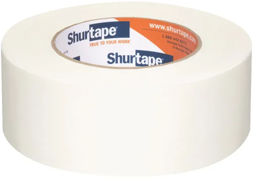 Miniatura 3 de Shurtape DT 200 Cinta de papel de doble cara no tejida, de alta calidad, rendimiento prémium, 48 mm x 50 m, recubrimiento Glassine, caja de 24