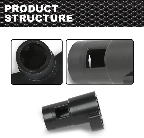 Miniatura 4 de CNNELL Mezcla de eje de actuador de puerta, compatible con Jeep Grand Cherokee 2005-2010/Compatible con Jeep Commander 2006-2010 5143183AA