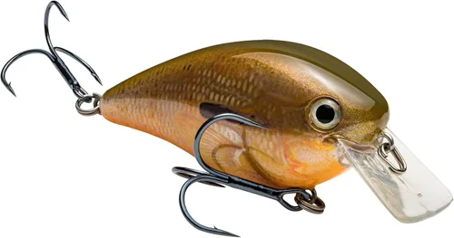Miniatura 30 de Strike King KVD 1.5 Hard Knock - Señuelo de pesca, 3/8 onzas, ojos realistas 3D Delta Craw