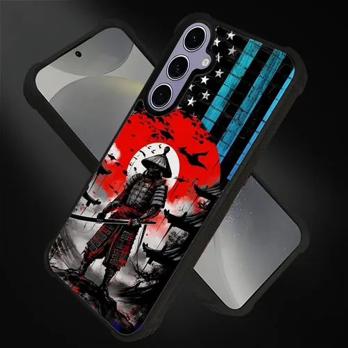 Miniatura 572 de CARLOCA Funda compatible con Samsung Galaxy S22 Ultra, diseño gráfico de Star Howling Wolfs Samsung Galaxy S22 Ultra, diseño gráfico, a prueba