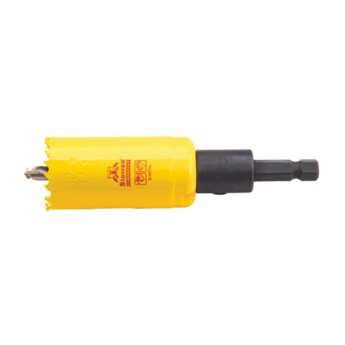 Miniatura 57 de Starrett DCH0136-G - Sierra perforadora bimetálica de corte profundo con dientes HSS resistentes a la abrasión - Ideal para cortar metal, acero