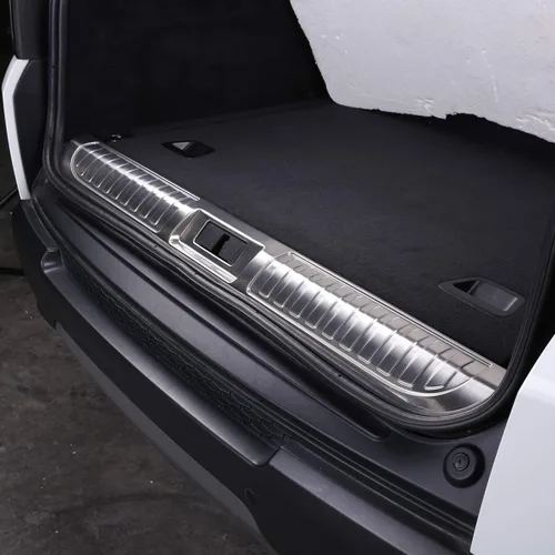 Miniatura 4 de YIWANG 304 - Protector de parachoques trasero de acero inoxidable para Land Rover Range Rover Sport 2014-2020, Plateado