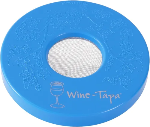Miniatura 5 de Fundas para vasos para beber, mantiene alejados insectos e insectos al aire libre, juego de 4 fundas para bebidas antiderrames (Malibu)