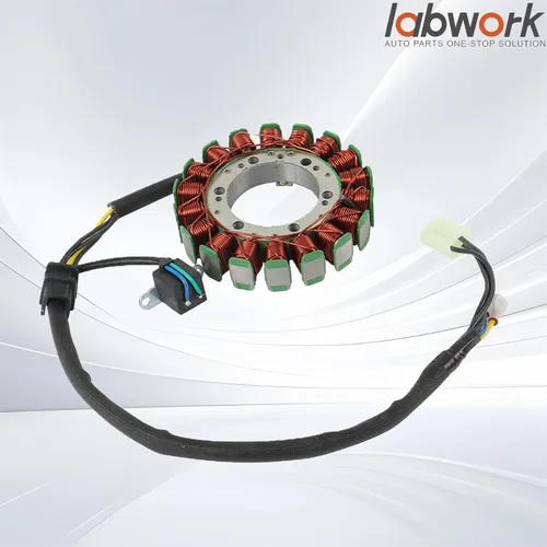 Miniatura 6 de labwork Kit de Regulador Estator Rectificador de Volante de Reemplazo para ArcticCat 400 Auto 2003-2008 Reemplazo para 32102-38F00 32102-38F01