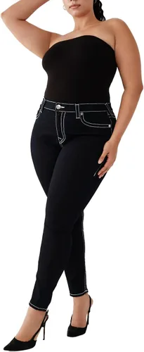 Miniatura 6 de True Religion Jeans ajustados con curvas Jennie para mujer