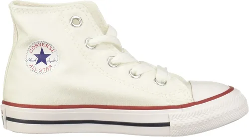 Miniatura 6 de Converse Chuck Taylor All Star Tenis de lona altas, para niño, Blanco, 8 bebé mayor(de uno a dos años)