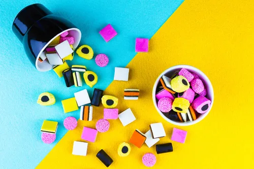 Miniatura 4 de Fruidles Gomitas de Regaliz Allsorts de Estilo Inglés, Dulces Allsorts, Sin OGM (1 Libra)