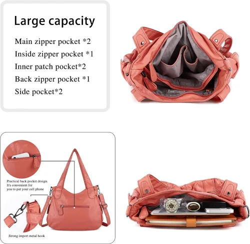 Miniatura 5 de Angelkiss - Bolso bandolera para mujer