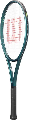 Miniatura 4 de Wilson Blade 104 V9 - Raquetas de tenis de alto rendimiento, ensartadas con Sensation 16 Natural a media tensión de rango