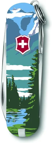 Miniatura 14 de Victorinox Swiss Army Classic SD - Cuchillo de bolsillo, color rojo