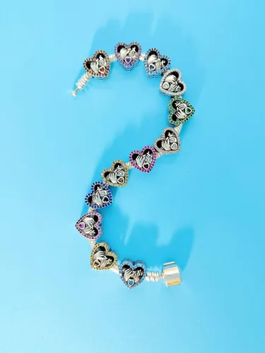 Miniatura 8 de PHCLASY Moon Birthstone Charms