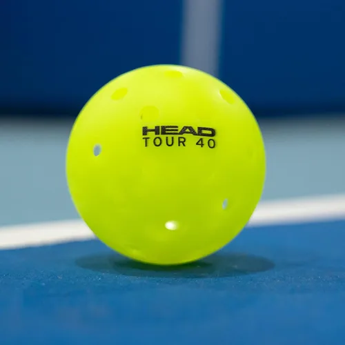 Miniatura 4 de HEAD Tour 40 bolas de pickleball - Caja (3 bolas)
