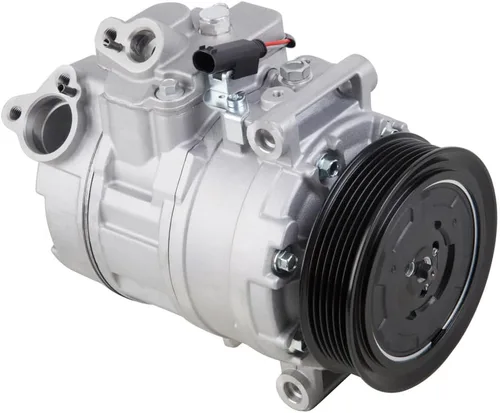 Compresor de CA y embrague de A/C para BMW 330i 525i 530i M3 M5 M6 Z4 528i 328i 325i 325xi 328xi 330xi 525xi 528xi 530xi - BuyAutoParts 60-02260NA