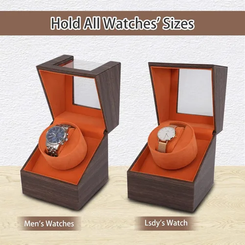 Miniatura 6 de Bobinadora automática de un solo reloj para relojes automáticos con motor japonés súper silencioso