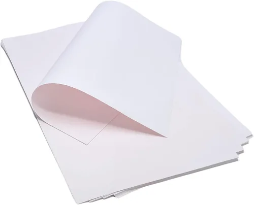 Othmro A3 Camisetas de color claro, papel de transferencia de calor, 20 hojas de 16.535 in de largo y 11.693 in de ancho, papel grueso, papel de