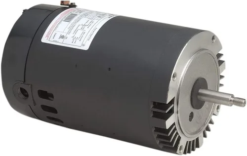 Miniatura 3 de Century Electric B229SE Motor de repuesto de brida redonda con marco de 56 años de potencia de 1 1/2 caballos de fuerza (anteriormente A.O. Smith)