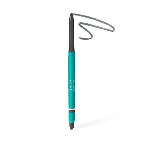 Miniatura 11 de Thrive Causemetics Lápiz delineador de ojos Infinity impermeable, con sacapuntas integrado y punta anti-manchas, de larga duración, a prueba