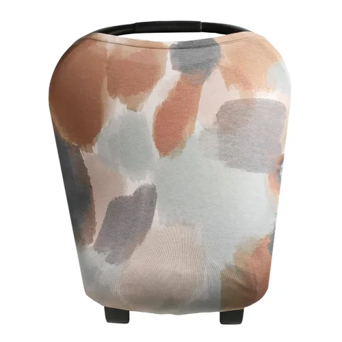 Miniatura 135 de Copper Pearl Funda multiusos: fundas de asiento de automóvil, funda de lactancia y funda para cochecito, tela elástica, uso para todas las Mundo