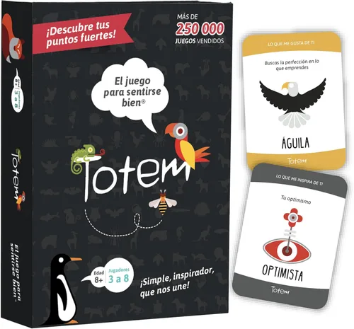 Miniatura 7 de Totem: Juego de autoestima y vínculo familiar a partir de 8 años - Juegos de terapia para niños, adolescentes, adultos, consejeros