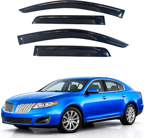 Miniatura 395 de Visor para ventana IG para Hyundai Venue 2020-2023, protector contra la lluvia, adhesivo extra duradero, deflector de viento para lado