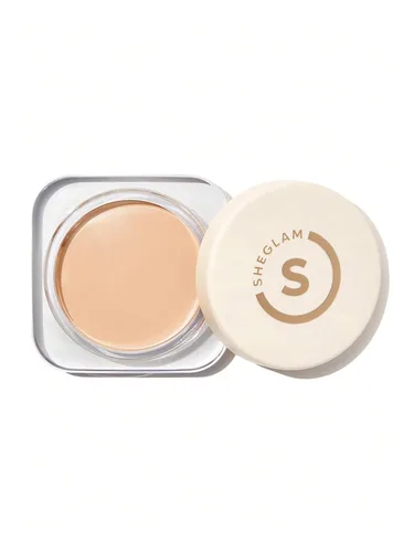 Miniatura 13 de SHEGLAM Crema Hidratante de Cobertura Completa Base en Bálsamo Corrector de Larga Duración Base Facial para Piel Seca - Trigo