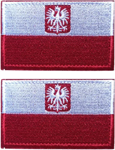 Miniatura 115 de 2 parches de bandera de Japón de AliPlus bordados tácticos militares moral parche apliques gancho y bucle