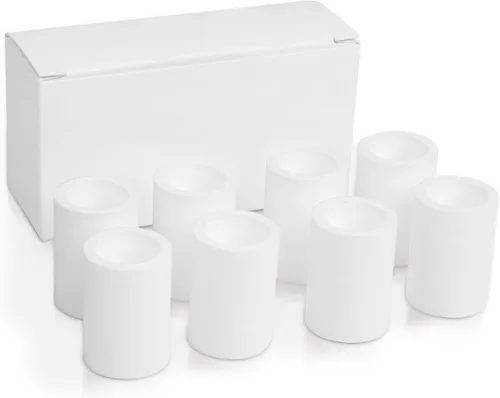 8 piezas de repuesto para purificador de filtro de grifo para fregadero de cocina/fregadero de baño, algodón PP para extensor de grifo, filtro