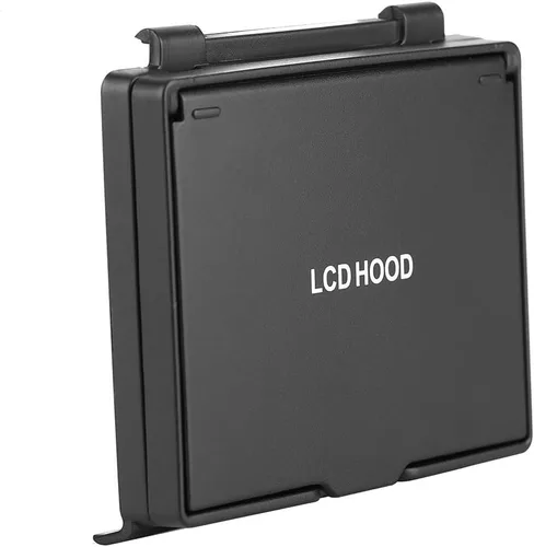 Miniatura 7 de Pantalla de monitor LCD Parasol con cubierta protectora de pantalla plegable para cámara DSLR