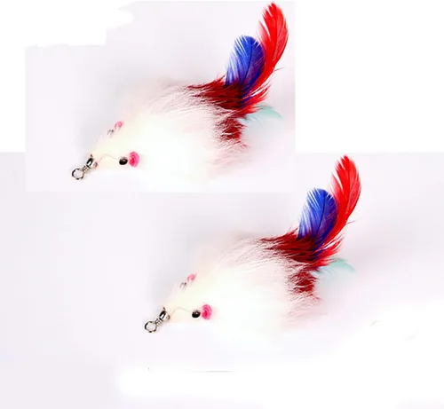 Paquete variado de 2 juguetes para gatos, juguetes interactivos para gatos, juguetes para gatitos, los mejores juguetes para gatos para ejercicio,