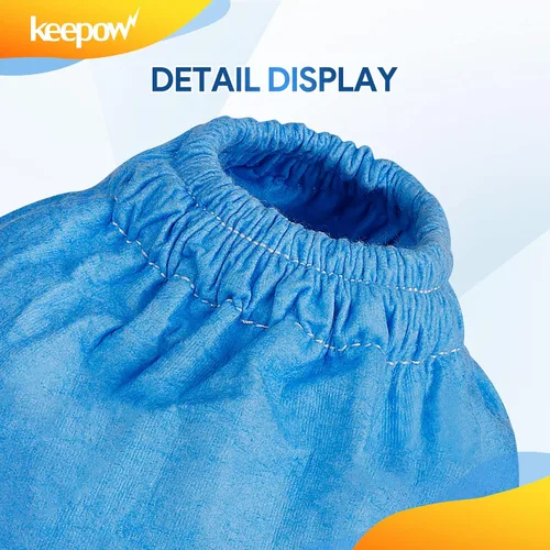 Miniatura 6 de KEEPOW Paquete de 10 filtros de tela VRC2 compatibles con aspiradoras Vacmaster de 1.5 a 3.2 galones, compatible con Armor All AA155 AA256 AA255