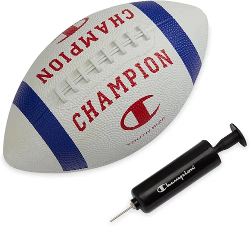 Miniatura 24 de Champion Blitz Fútbol, Fútbol para Todo Clima, Agarre Mejorado, Cubierta de Goma Duradera y Cordones Moldeados, para Deportes y Entrenamiento al